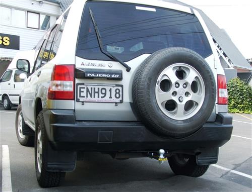 MITSUBISHI PAJERO IO STATIONWAGON 1998-2007